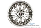 Staggered Wheel Set - Sparkle Silver